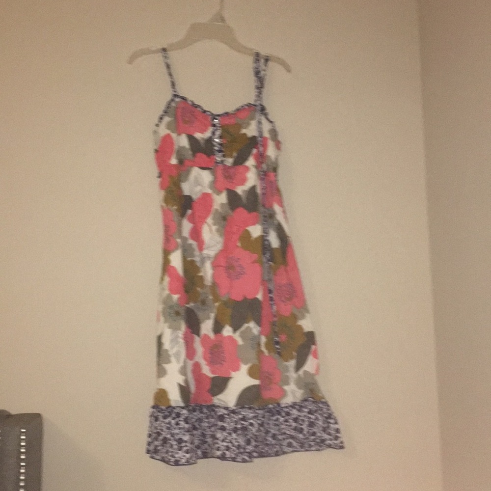 Mossimo Supply Company dress, and comes with belt.